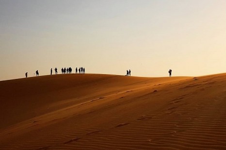 Tour Mũi Né 1 Ngày - Ngắm hoàng hôn trên Đồi Cát Vàng